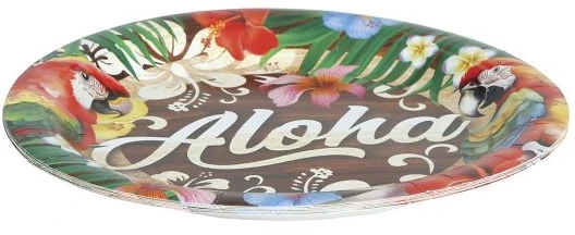 Fiesta Aloha lėkštės