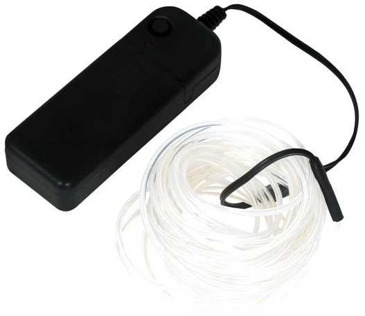 Fiesta Baltas LED laidas