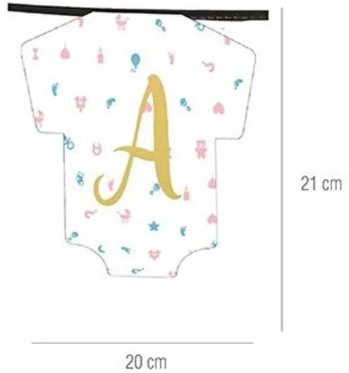 Fiesta Berniuko ar mergaitės girlandas, 130 cm