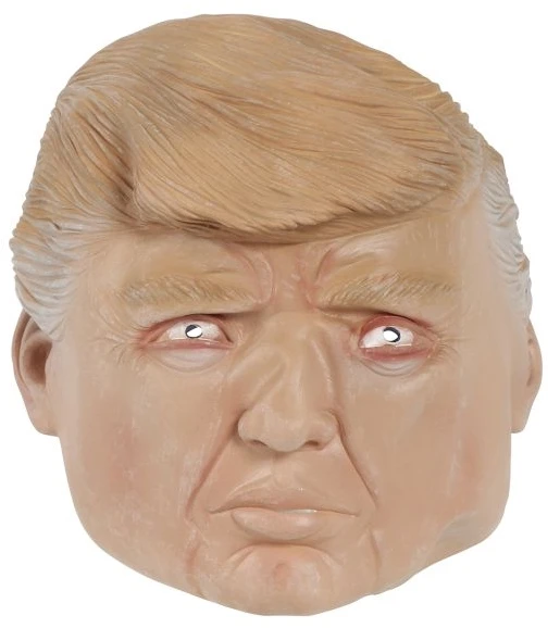 Fiesta Donaldo Trumpo kaukės