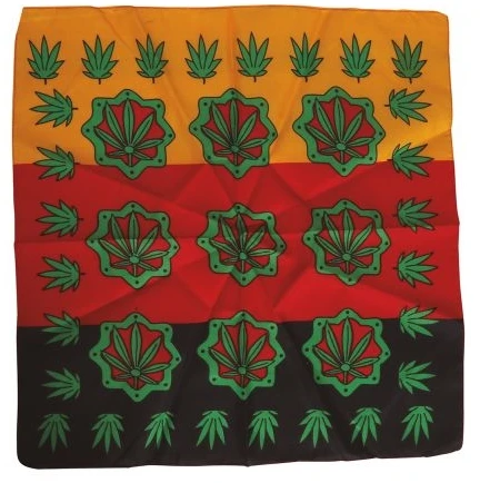 Fiesta Jamaikietiška bandana