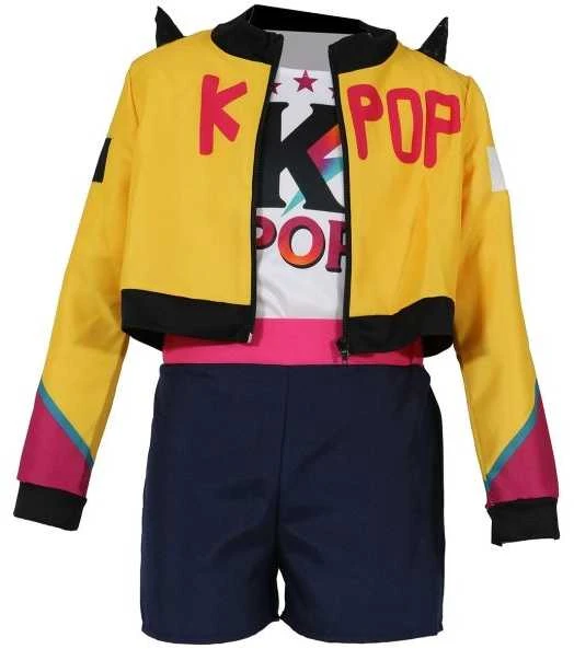Fiesta K-pop žvaigždės Novos kostiumas