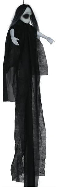 Fiesta Kabanti mergina juodomis akimis, 130 cm