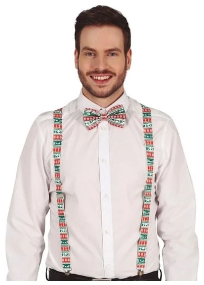Fiesta Kalėdinio rašto petnešos