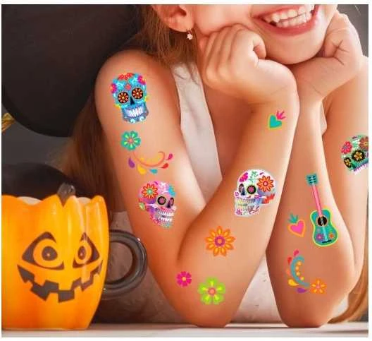 Fiesta Katrinos tatuiruotės