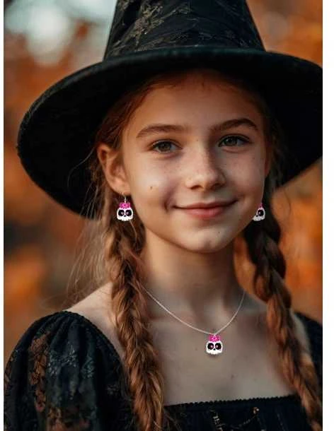 Fiesta Kaukolės papuošalų rinkinys, 3 dalys