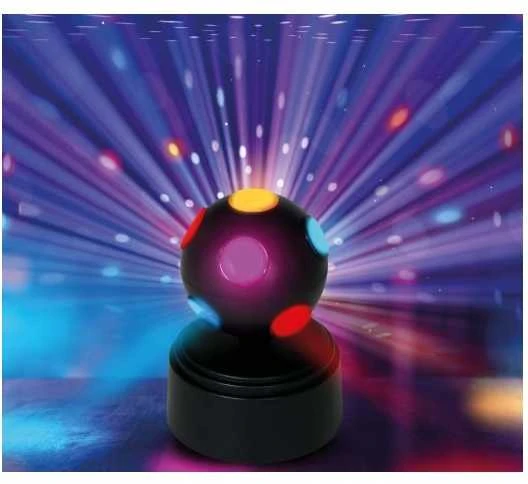 Fiesta LED disko kamuolys