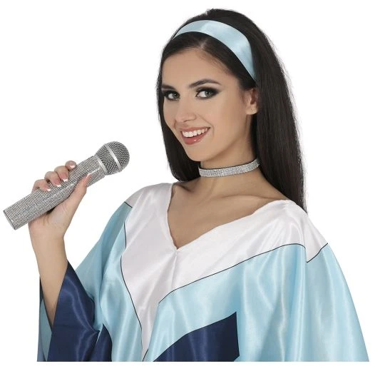 Fiesta Mikrofonas su akmeniu, 21 cm