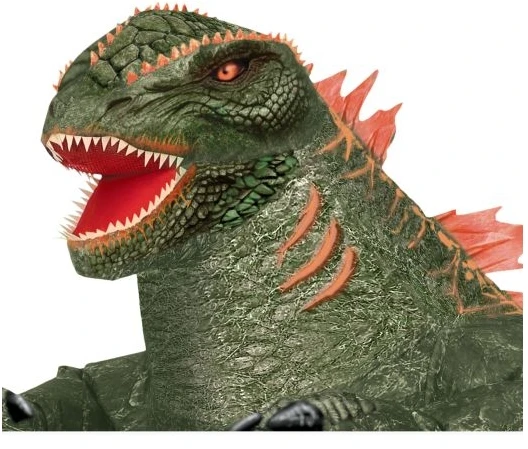 Fiesta Mutanto dinozauro kostiumas