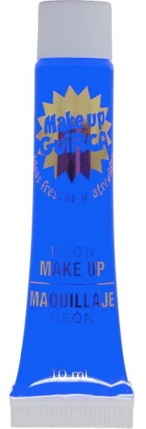 Fiesta Neon mėlynas UV makeup, 10 ml