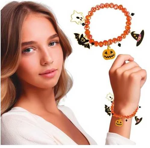 Fiesta Oranžinė Helovino apyrankė