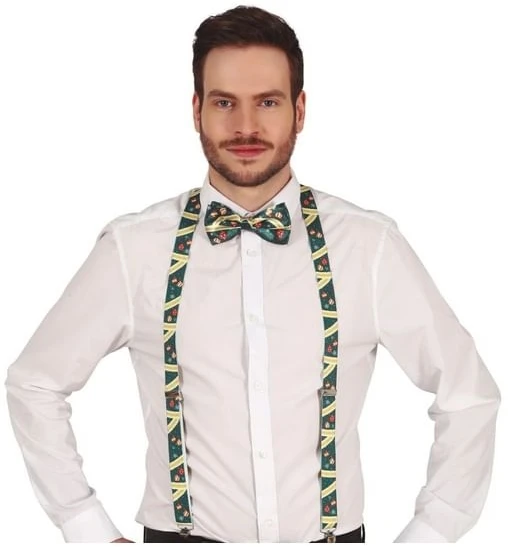 Fiesta Petnešos su kalėdiniais kamuoliukais