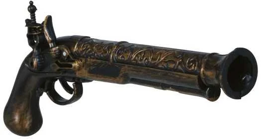 Fiesta Piratų šautuvas, 28 cm
