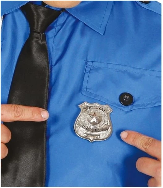 Fiesta Policijos ženklas
