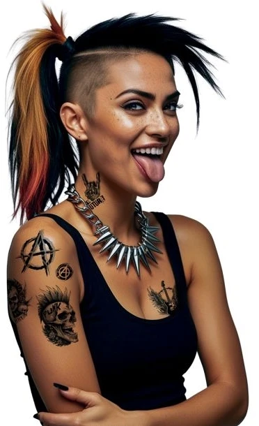 Fiesta Tattoo perkeliamieji piešiniai