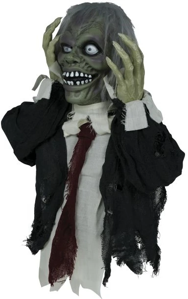 Fiesta Zombio biustas, 55 cm