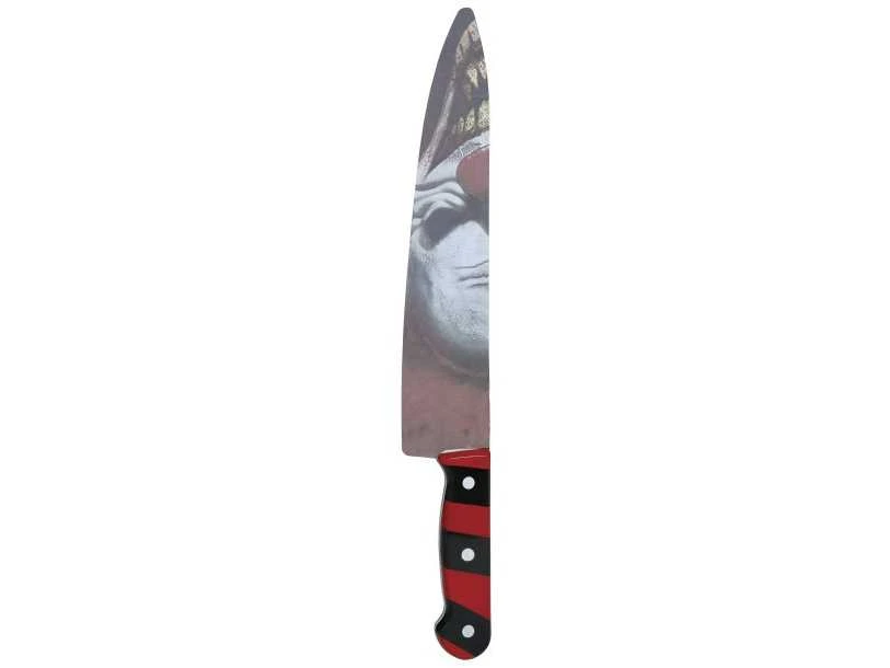 Fiesta Žudikiškas klouno peilis, 37 cm