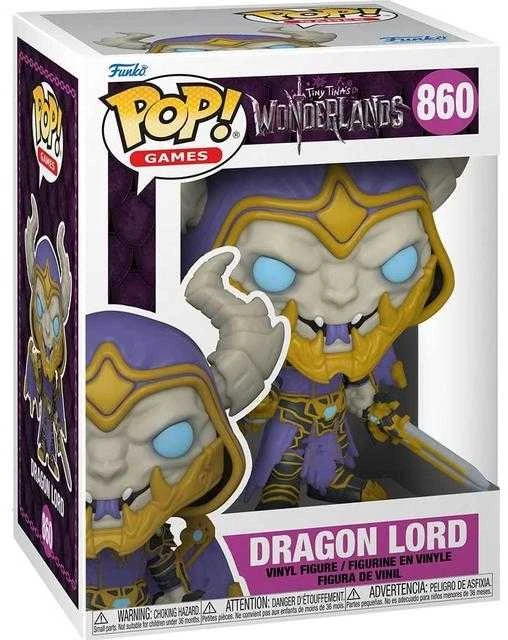 FUNKO POP! Vinilinė figūrėlė: Tiny Tina's Wonderlands - Dragon Lord, 9 cm aprašymas - Prekės nuotrauka