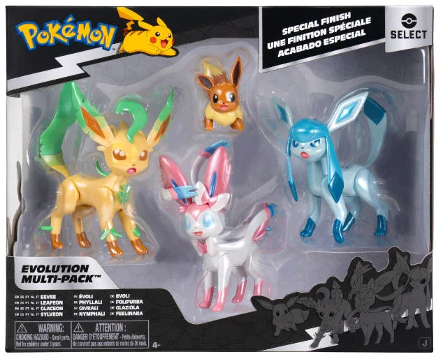Pokémon - Pasirinkta „Eeveelution“ pakuotė (PKW4224)