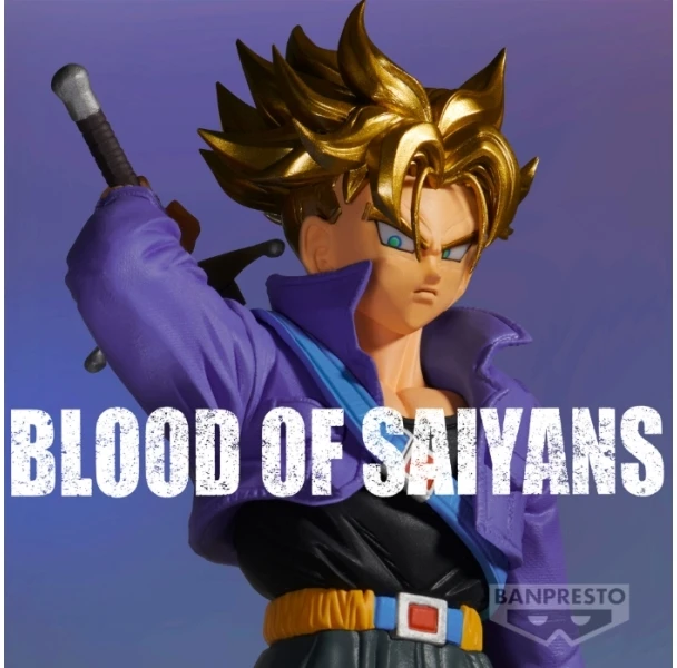 Figūrėlė Banpresto DRAGON BALL Z SAIYAN TRUNKS