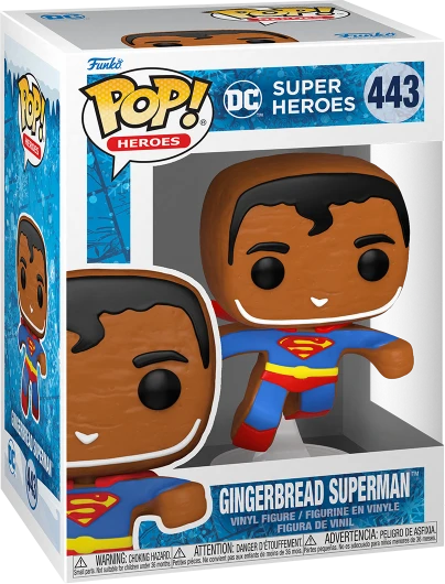 FUNKO POP! Vinilinė figūrėlė: Marvel: Meduolinis Supermenas