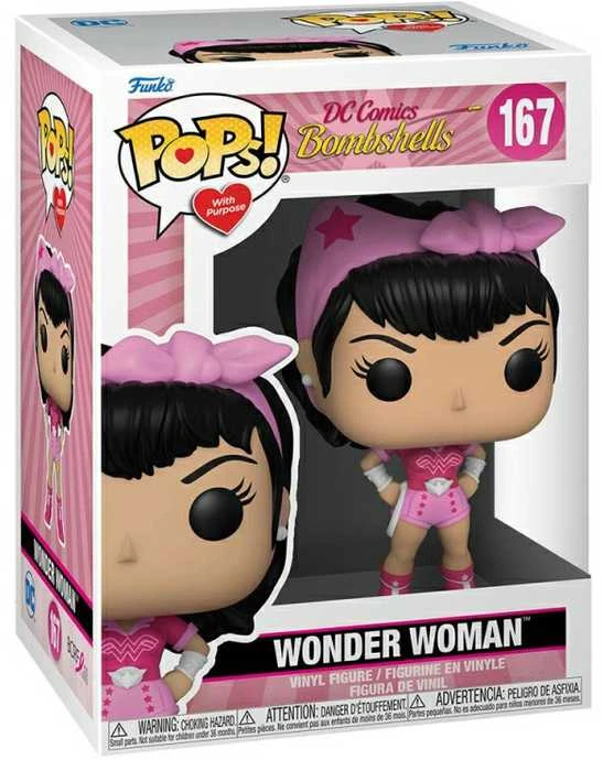 FUNKO POP! Vinilinė figūrėlė: Bombshell - Wonder Woman