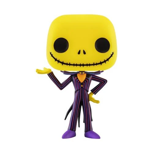 FUNKO POP! Vinilinė figūrėlė: Disney Nightmare Before Christmas - Jack Skellington, 9 cm