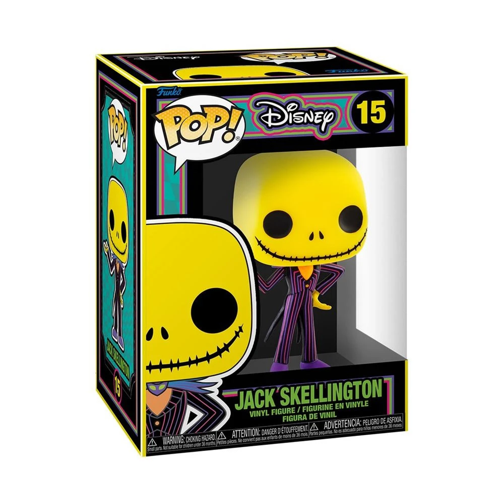 FUNKO POP! Vinilinė figūrėlė: Disney Nightmare Before Christmas - Jack Skellington, 9 cm