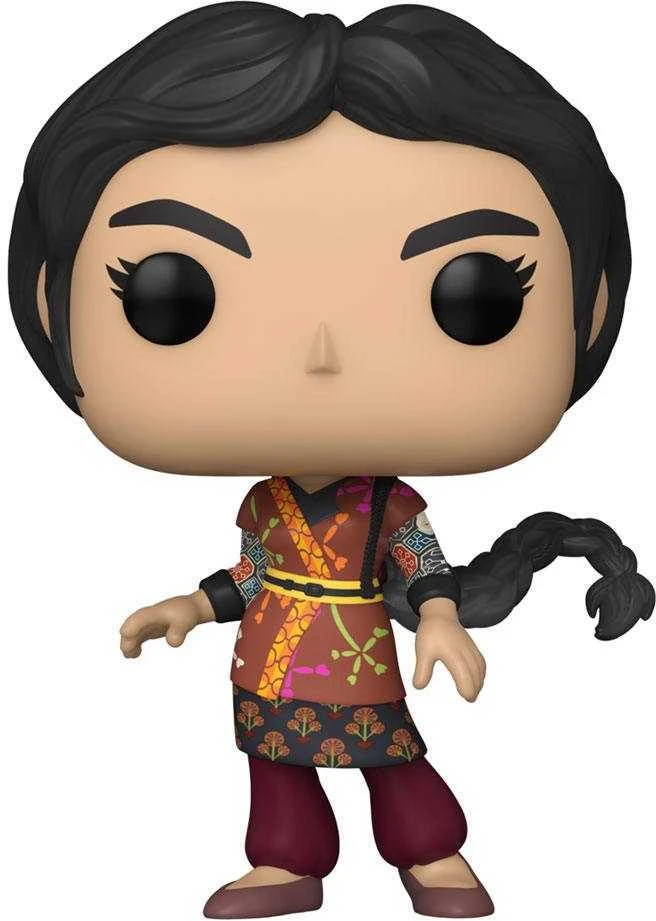 FUNKO POP! Vinilinė figūrėlė: Ms Marvel - Aisha, 9 cm