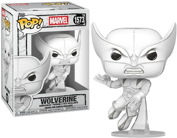 FUNKO POP! Vinilinė figūrėlė: Marvel - Wolverine, 9 cm