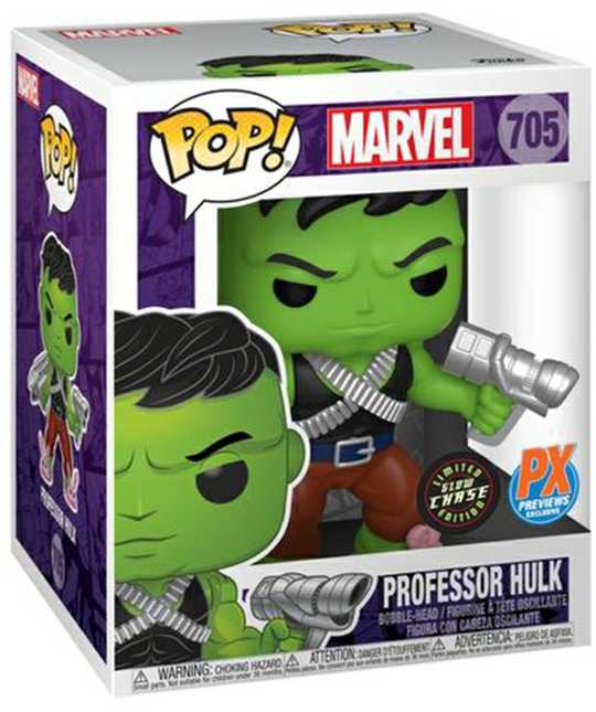 FUNKO POP! Vinilinė figūrėlė: Marvel: Profesorius Halkas