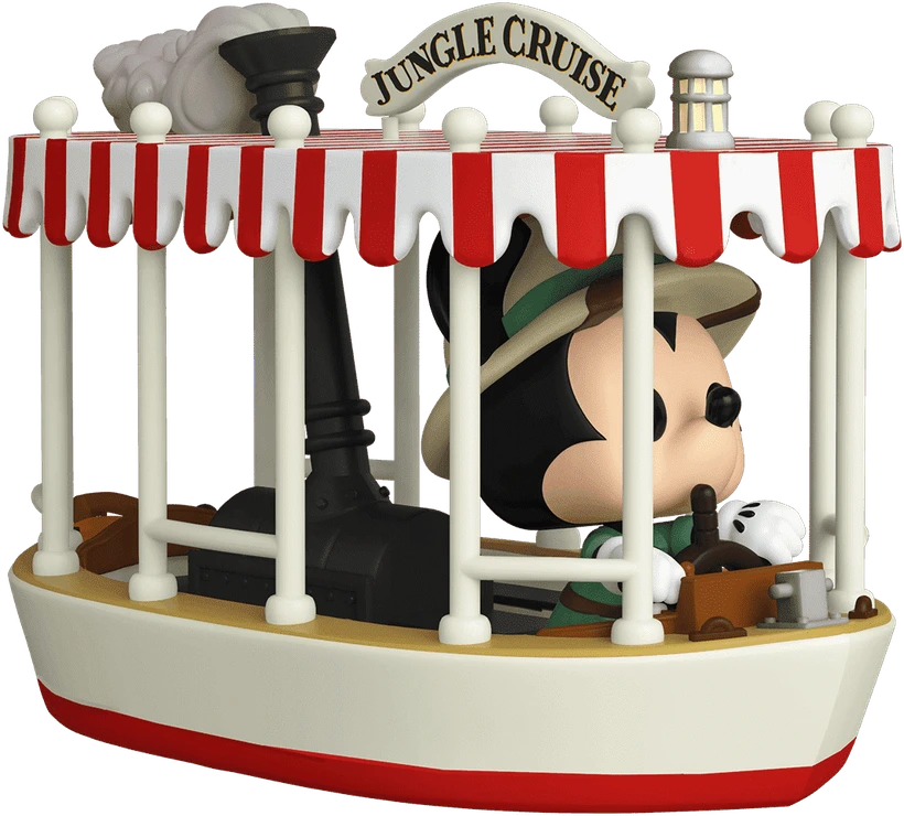 FUNKO POP! Vinilinė figūrėlė: The World Famous Jungle Cruise - Jungle Cruise, ~13 cm