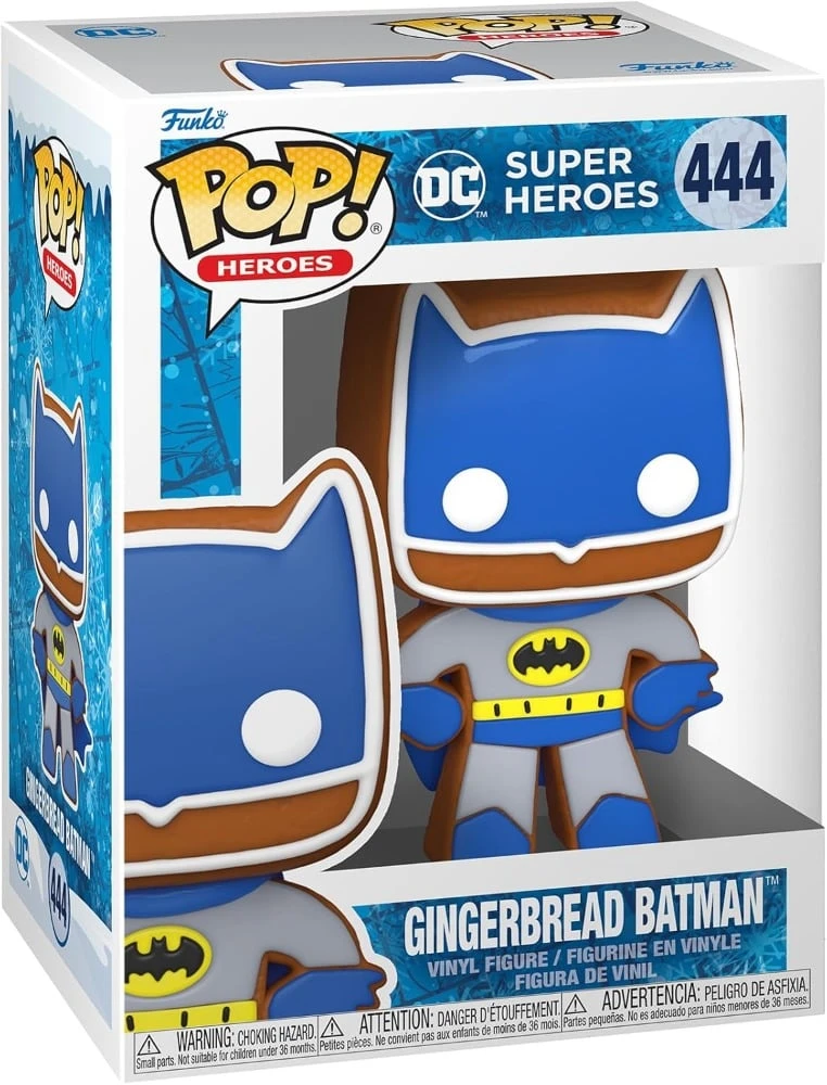 FUNKO POP! Vinilinė figūrėlė: Marvel: Meduolinis Betmenas