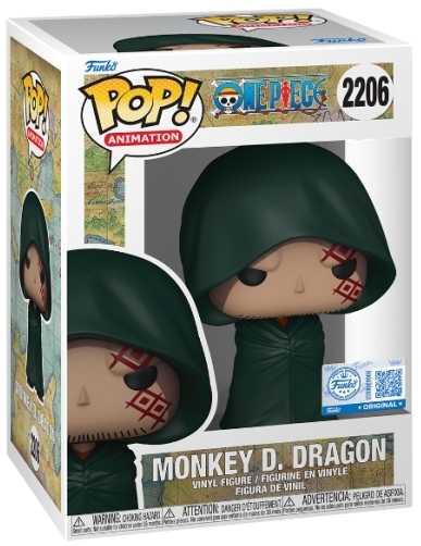 Figūrėlė Funko Pop Vinyl Excl OPS Monkey Dragon w/CH