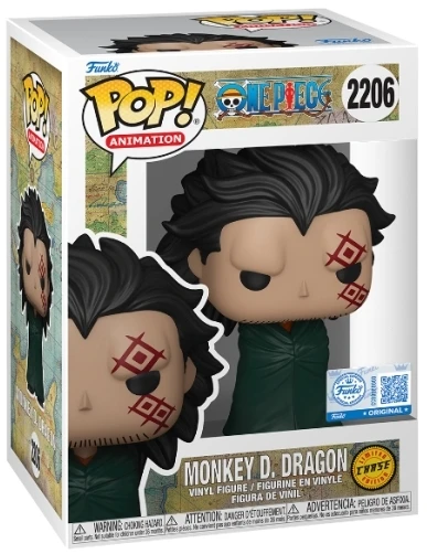 Figūrėlė Funko Pop Vinyl Excl OPS Monkey Dragon w/CH