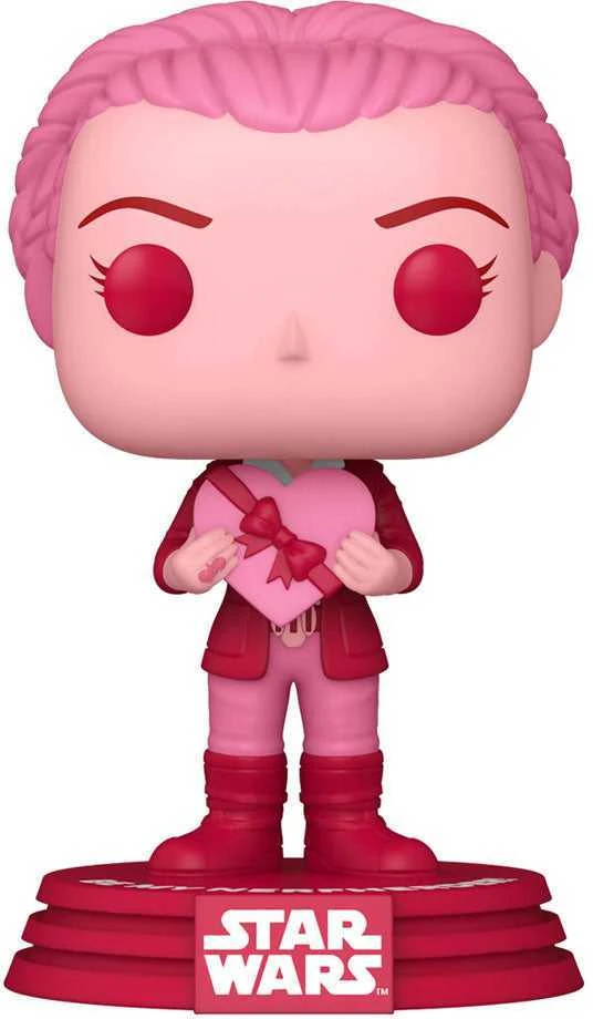 FUNKO POP! Vinilinė figūrėlė: Žvaigždžių karai - Princess Leia, 10 cm