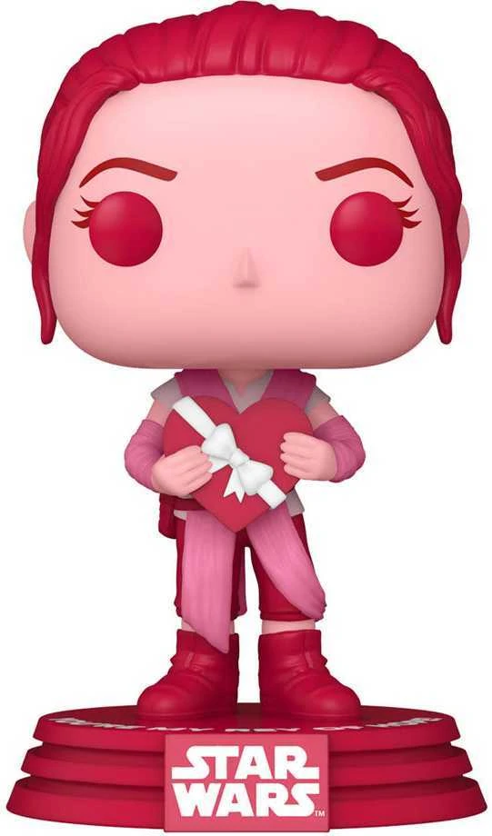 FUNKO POP! Vinilinė figūrėlė: Žvaigždžių karai - Rey, 10 cm