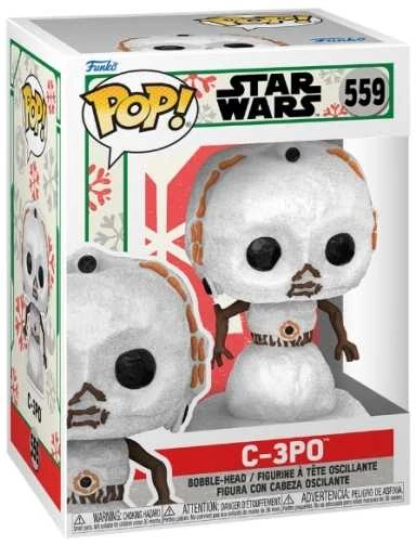 FUNKO POP! Vinilinė figūrėlė: Žvaigždžių karai: C3PO
