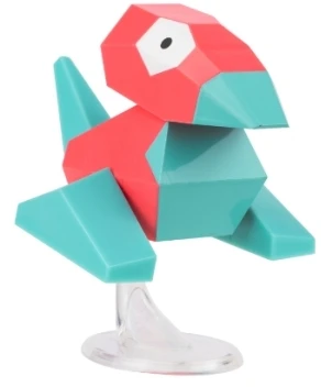 Pokémon - kovos figūrėlių 3 vnt. pakuotė - Mimikyu, Porygon ir Croagunk (PKW4091)