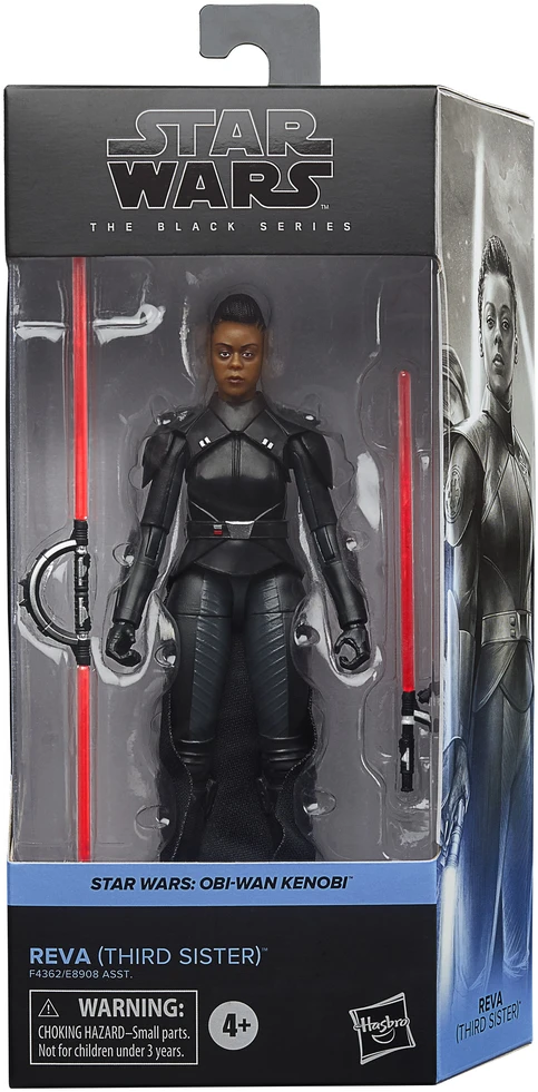 Figūrėlė Star Wars Žvaigždžių karai Juodoji serija 6 colių figūrėlė Reva (trečioji sesuo)