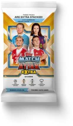 „Topps“ – „Match Attax“ Čempionų lygos EX kortelės (UCLMAEXT26-01)