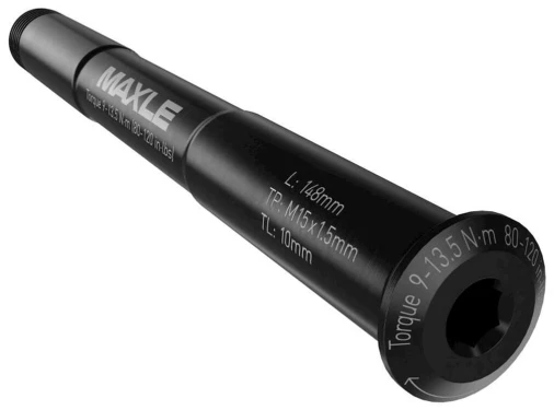Priekinė ašis SRAM ROCK SHOX MAXLE STL F 12X100 L118.5 TL9 M12X1.5 ROAD