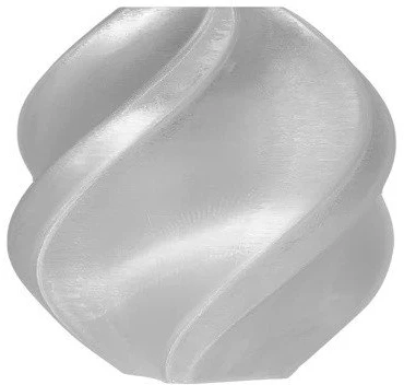 Bambu Lab PETG Translucent plastikas 1.75mm 1kg - komplekte su daugkartine rite - Clear