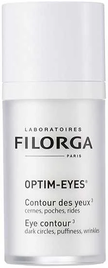 "Filorga Optim-Eyes Eye Contour" paakių priežiūros priemonė nuo tamsių ratilų, paburkimo, raukšlių 15ml