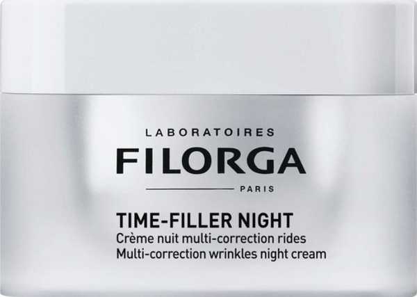 Filorga Time-Filler Night Wrinkle Correction Kreminis naktinis kremas brandžiai odai 50ml