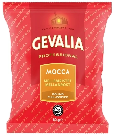 Filtruojamos kavos, Gevalia Mocca Java, 114 pakelių po 60 g