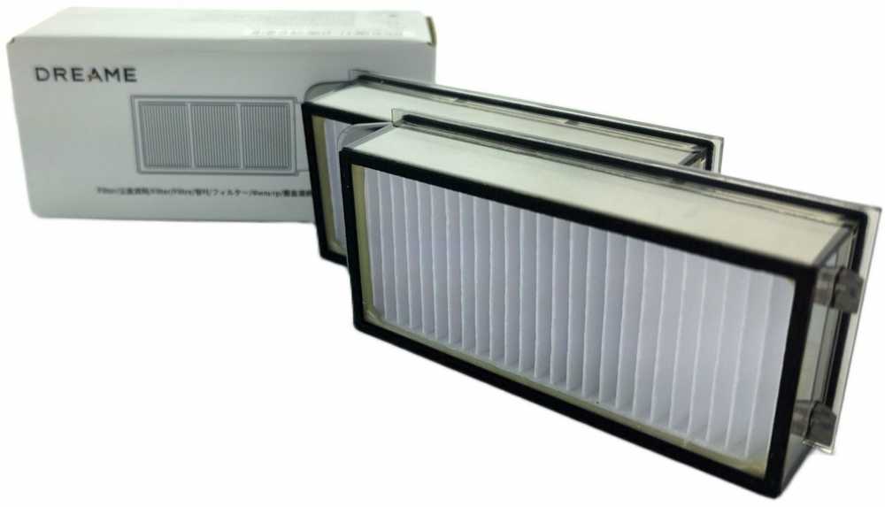 Filtras Dreame X50 Ultra/L40 Ultra/L10s Ultra/L40 Ultra AE dulkių siurbliams robotams, 2 vnt.