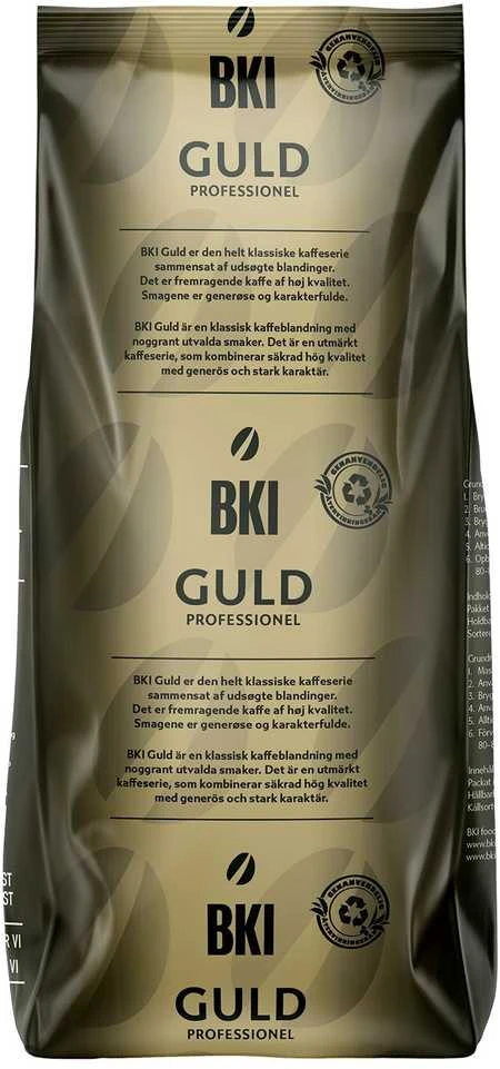 Filtruota kava BKI Java tamsi, 500g