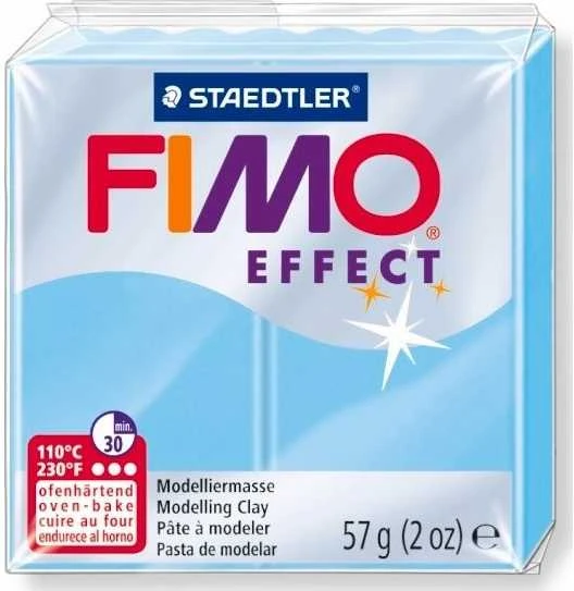 Fimo termoreaktingas plastikinis pastelinis vandens efektas 57g