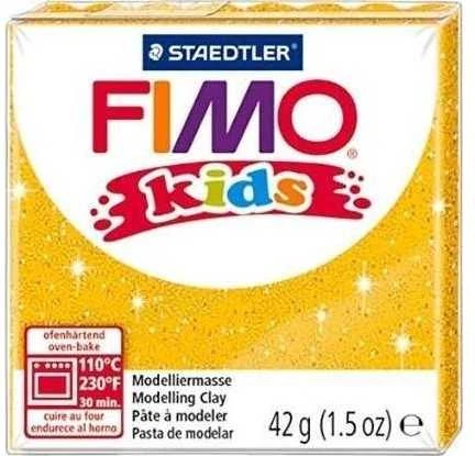 Fimo Plastikiniai masė termoreaktyviosios Vaikų blizgesio aukso 42g